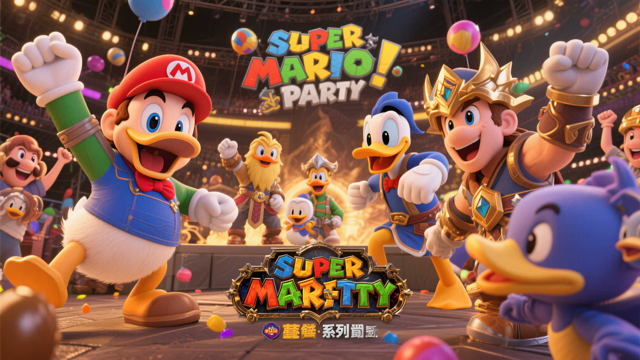 全球总决赛中心