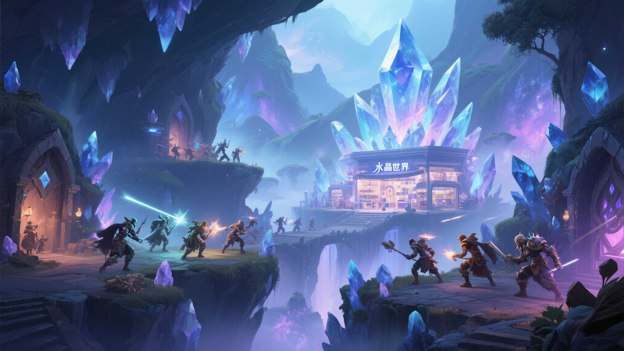 全球总决赛中心