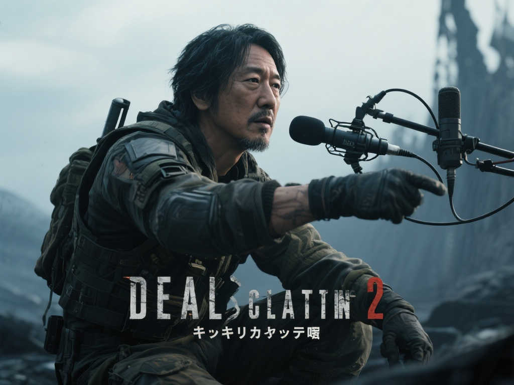 收尾在即!《死亡搁浅2》日语配音录制全面结束 收尾在即!《死亡搁浅2》日语配音录制全面结束