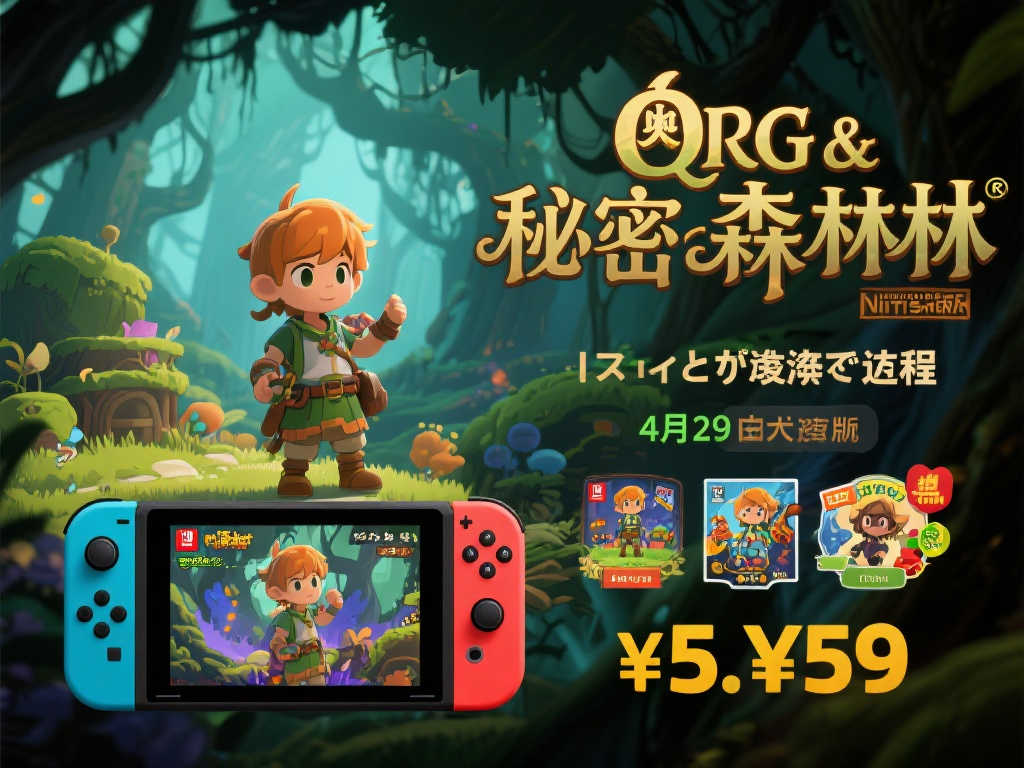《奥格与秘密森林》NS版4月29日上市，预订享优惠与额外奖励