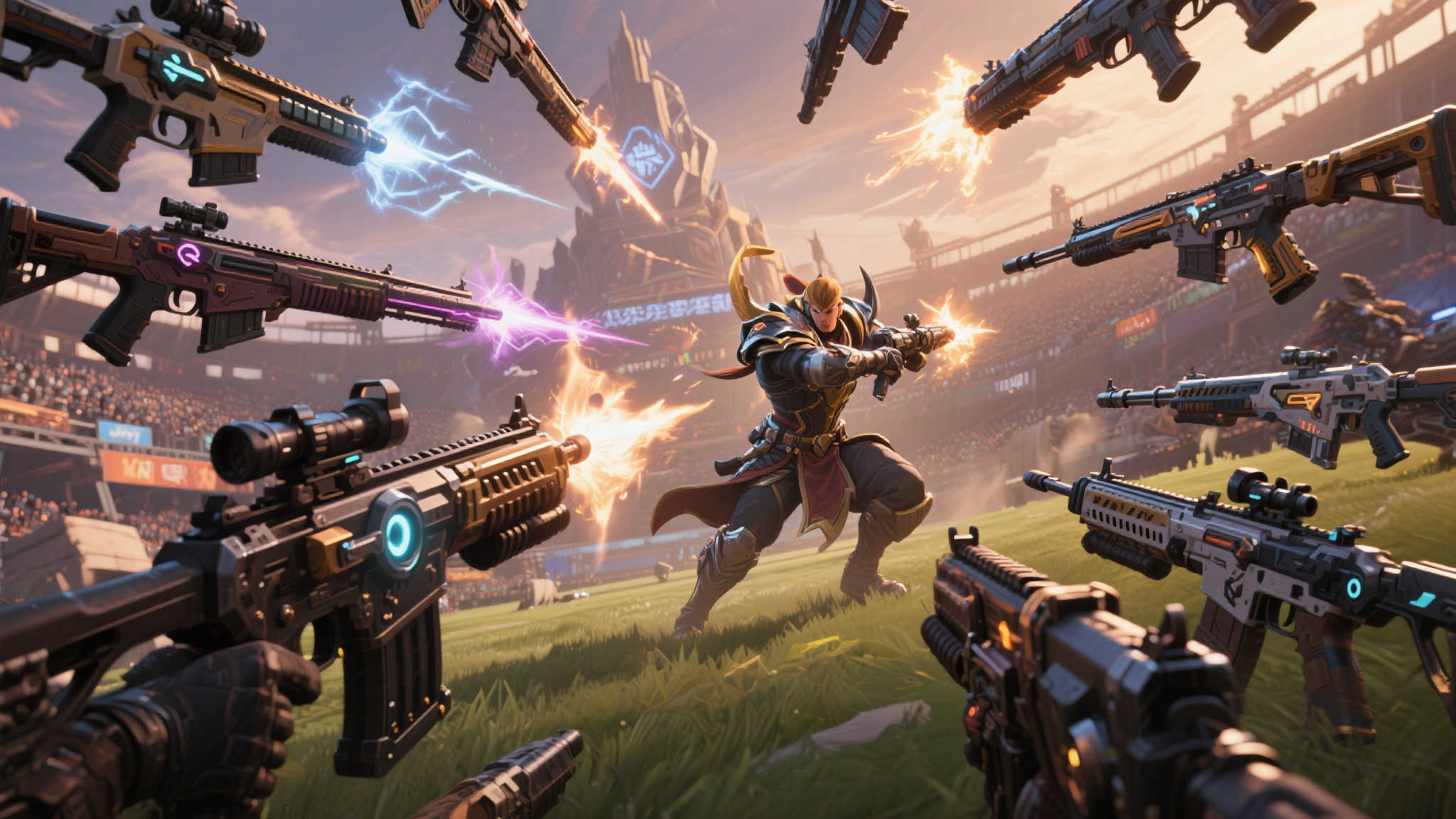 全球总决赛中心