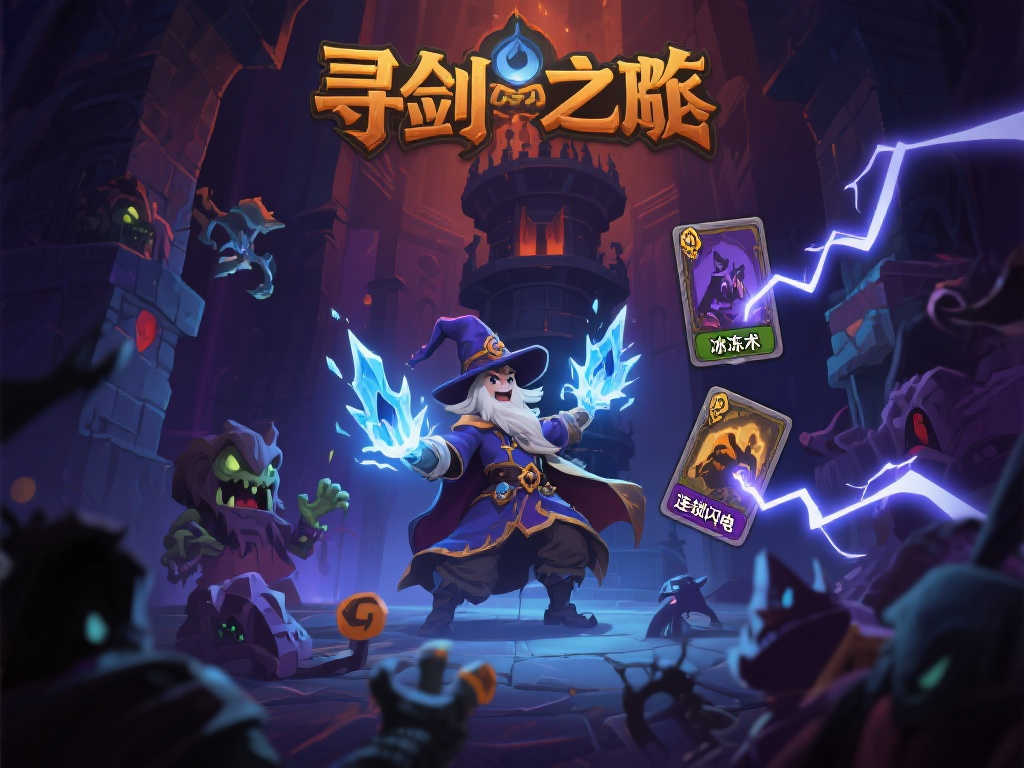 像素卡牌新作《寻剑迷途》上线，3英雄百变策略挑战魔塔