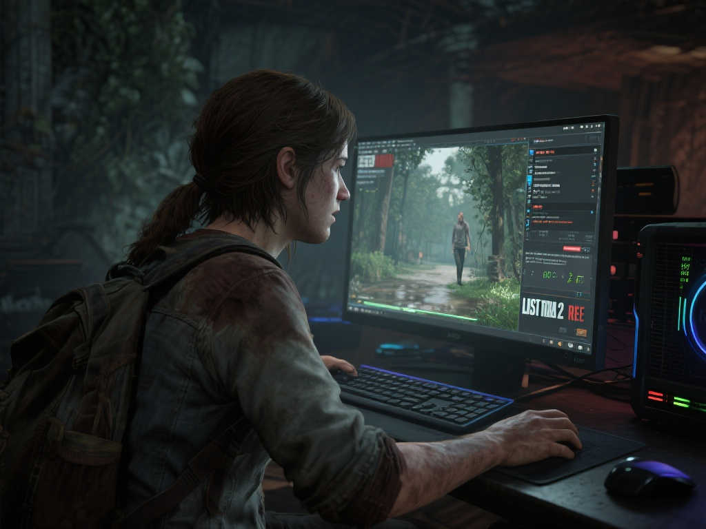 《最后生还者2RE》Steam获高度评价：优化优秀，帧率表现稳健！