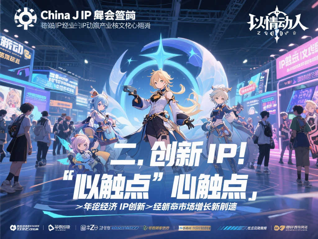 ChinaJoy IP大会前瞻:以“新世代 心连接”开启Z世代经济新机遇 ChinaJoy IP大会前瞻:以“新世代 心连接”开启Z世代经济新机遇
