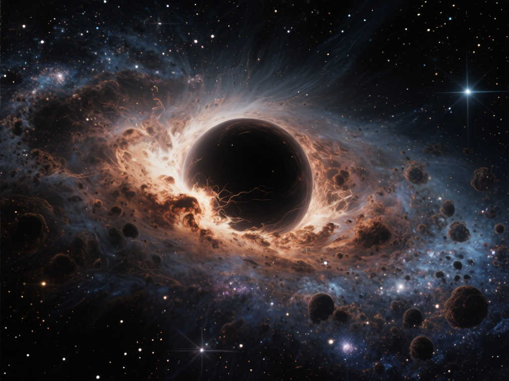 室女座超大黑洞惊现‘苏醒’!异常举动挑战科学认知 室女座超大黑洞惊现‘苏醒’!异常举动挑战科学认知