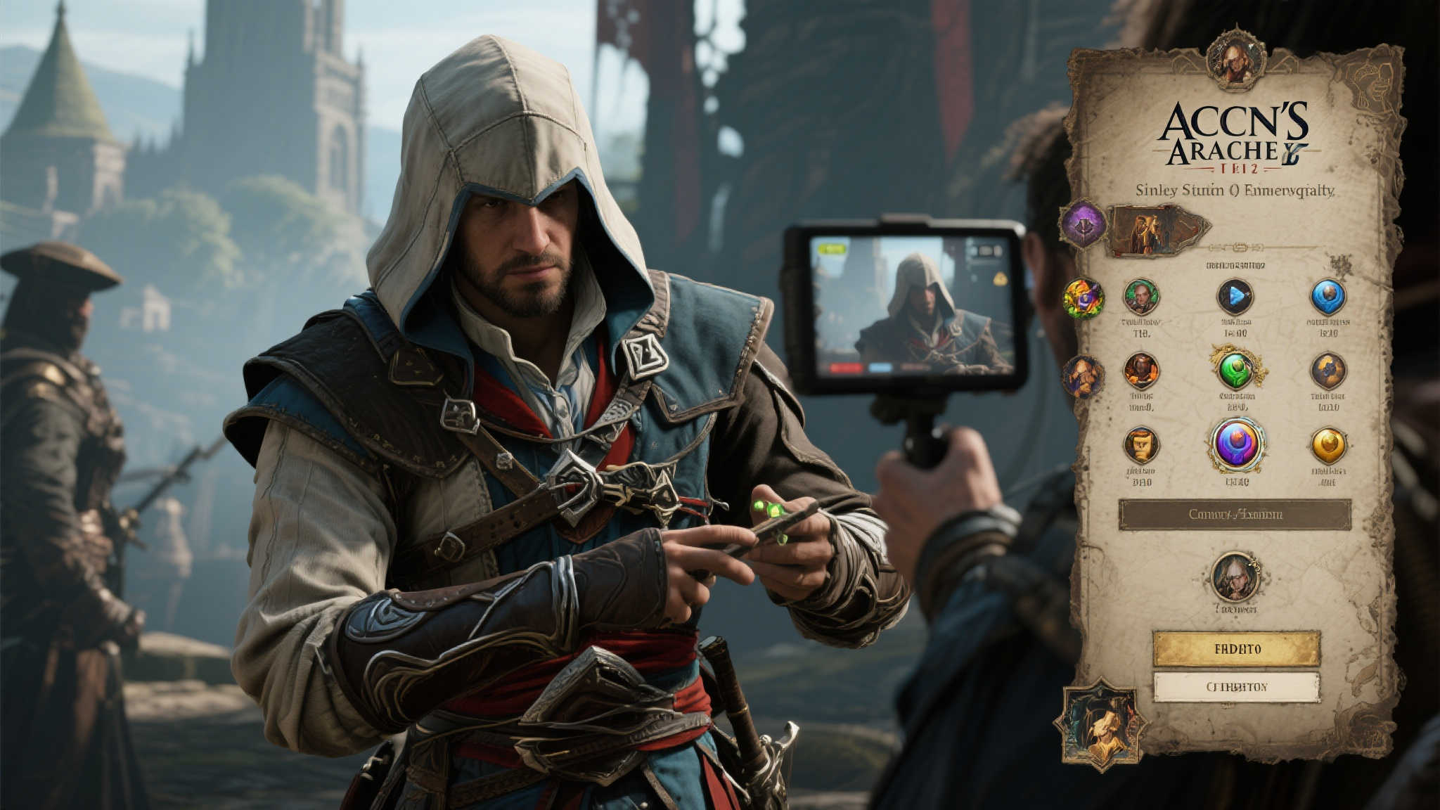 真爱无界!玩家坚持不懈重温停服多年的《AC兄弟会 此外,还有不少玩家选择通过其他方式重温旧