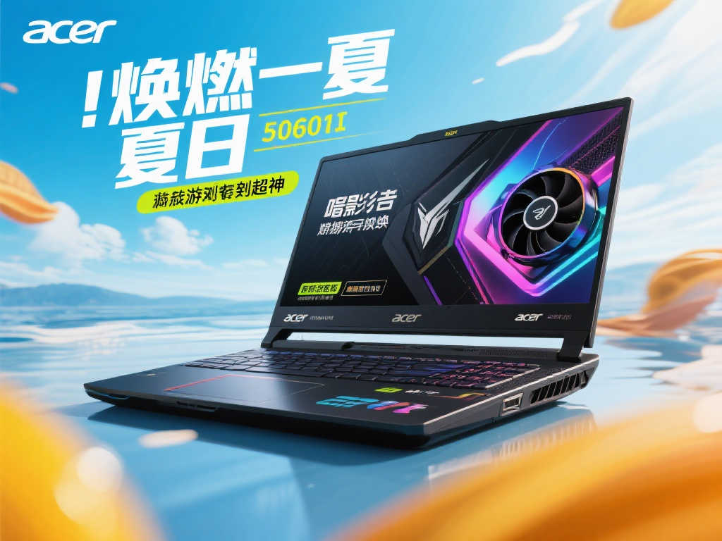 焕”力觉醒,夏日超神!5060Ti宏碁暗影骑士·焕震撼来袭 焕”力觉醒,夏日超神!5060Ti宏碁暗影骑士·焕震撼来袭