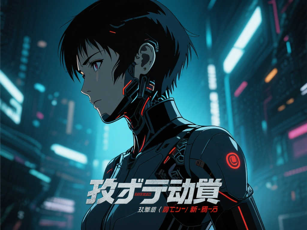 《攻壳机动队》全新力作：前导视觉与特报影片震撼发布