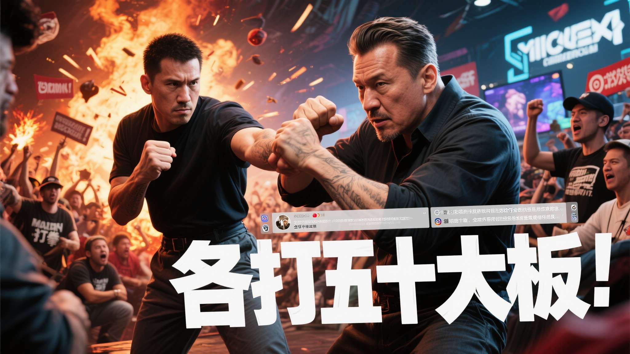游戏圈从不缺话题，但这一次的风波来得格外猛烈。当一位以"打拳"言论著称的网络人士