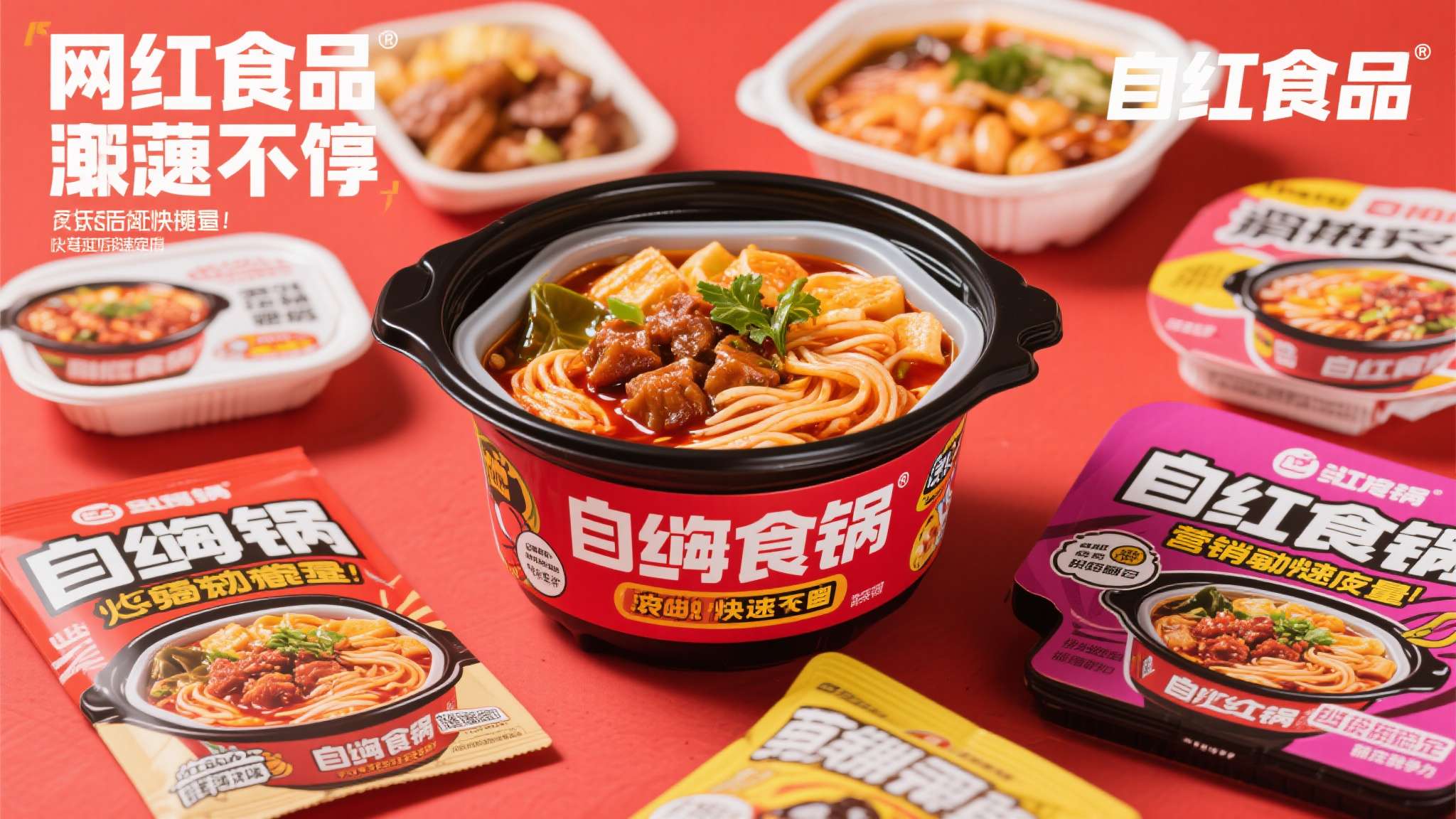 自嗨锅的衰落，并非孤例。这与曾经爆火后迅速沉寂的"网红食品"们有着相似的逻辑——